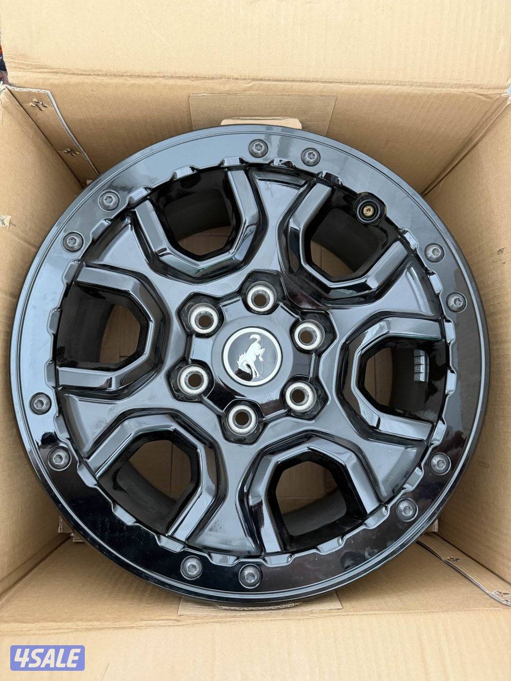 4 رنقات فورد برونكو وايلد تراك ( وكاله )4