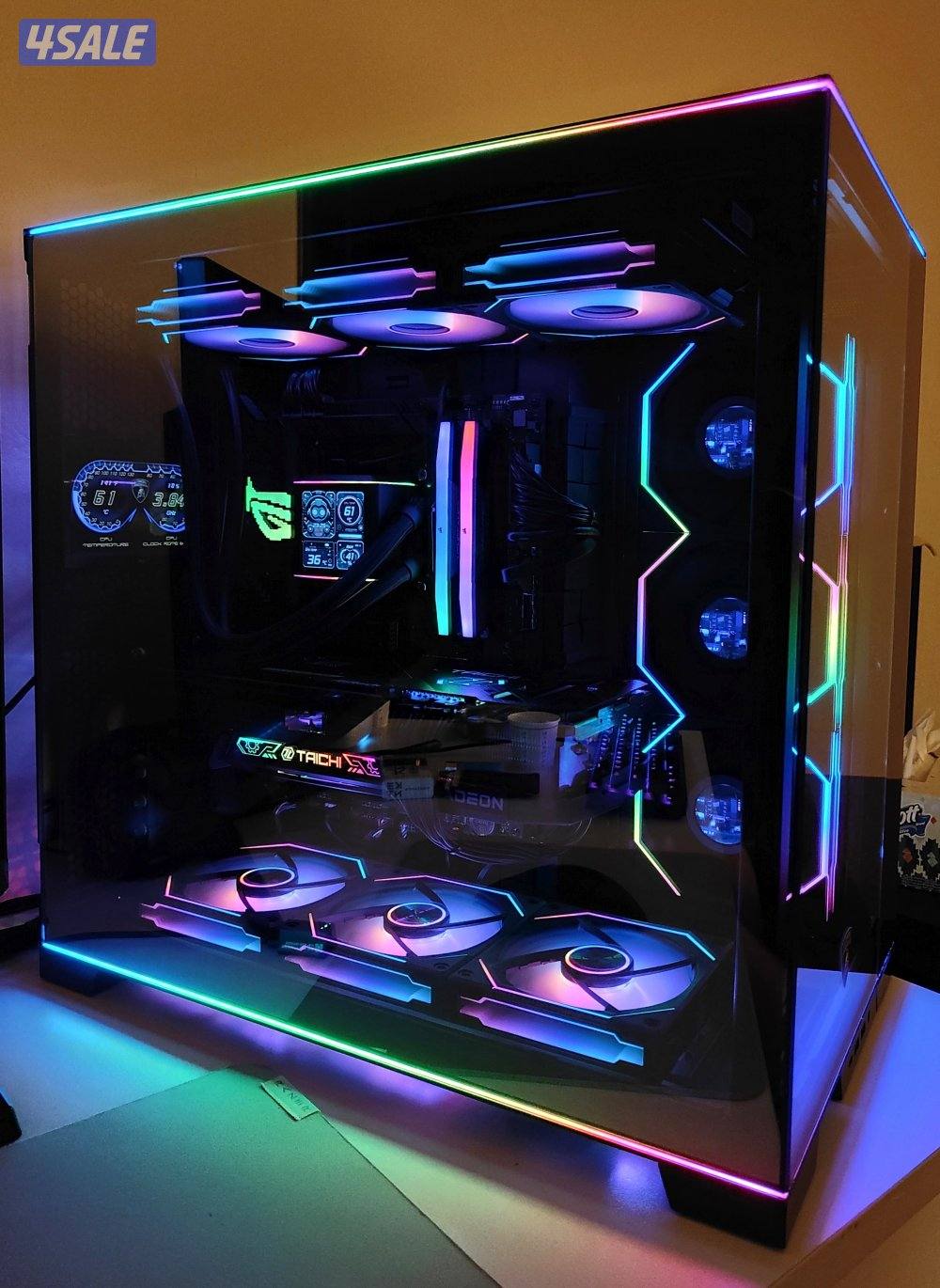 Ryzen 9-9950X3D, RX 7900XT.0