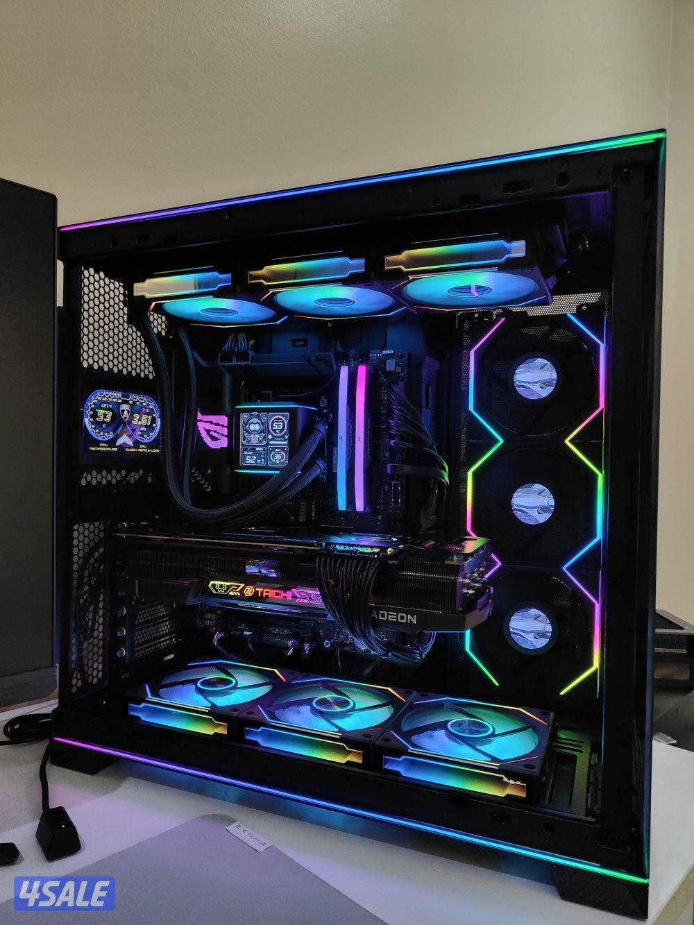 Ryzen 9-9950X3D, RX 7900XT.1