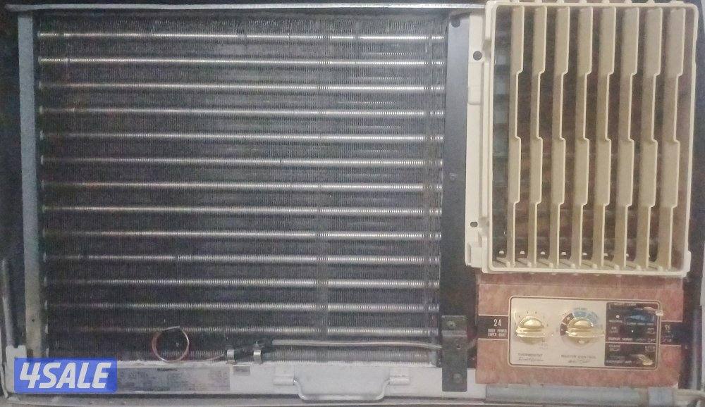 للبيع جميع المكيفات المستعمله وحدات وشباك1