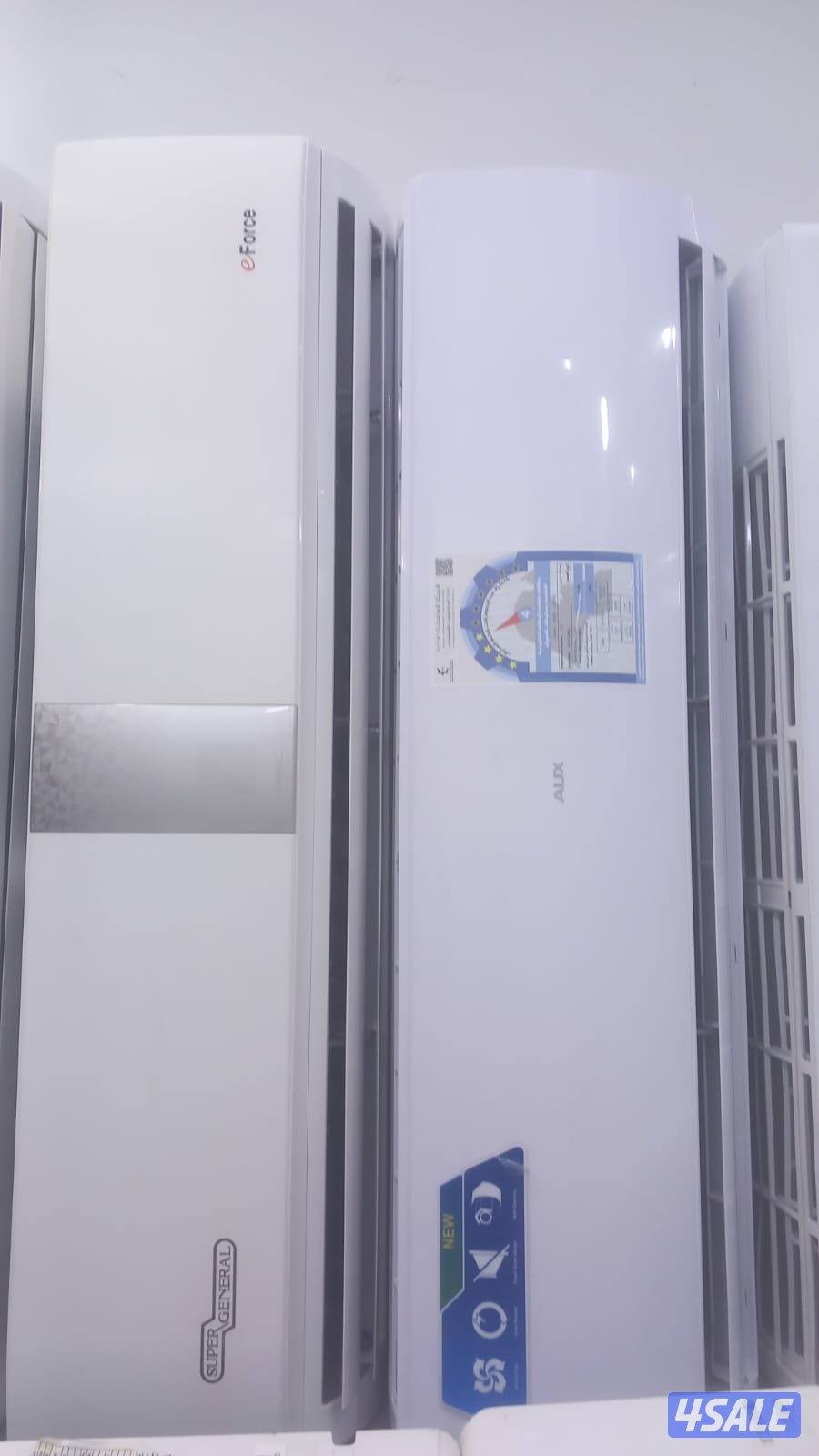 للبيع جميع المكيفات المستعمله وحدات وشباك3