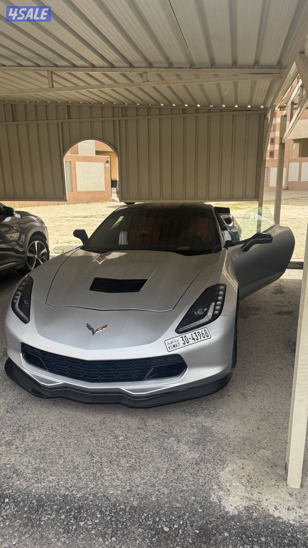 كورفت c7 ٢٠١٤ ماشي ١٧٦ كيلو قير عادي بحالة الوكاله1