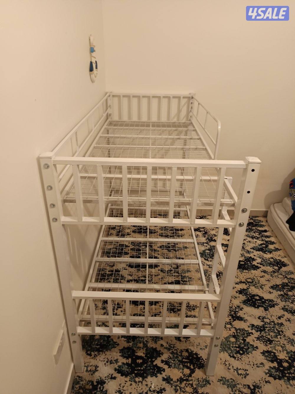 سراير حديد كبتات دواشق طبي لوكر7