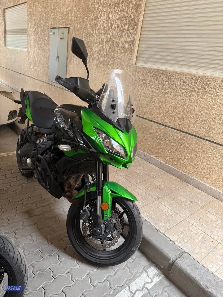 Kawasaki Versys 6500