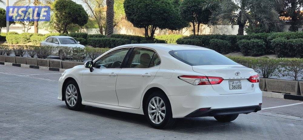 للبيع كامري LE موديل 2018 شرط الفحص2