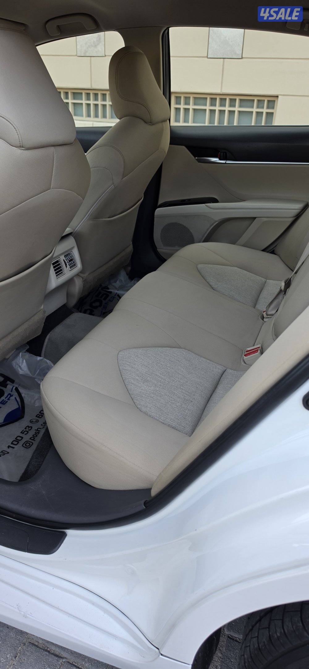 للبيع كامري LE موديل 2018 شرط الفحص6