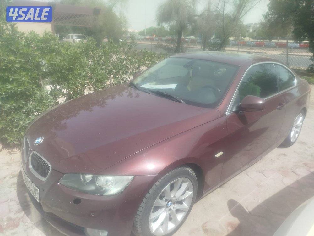 للبيع بي ام  6 سلندر كوبي 20102