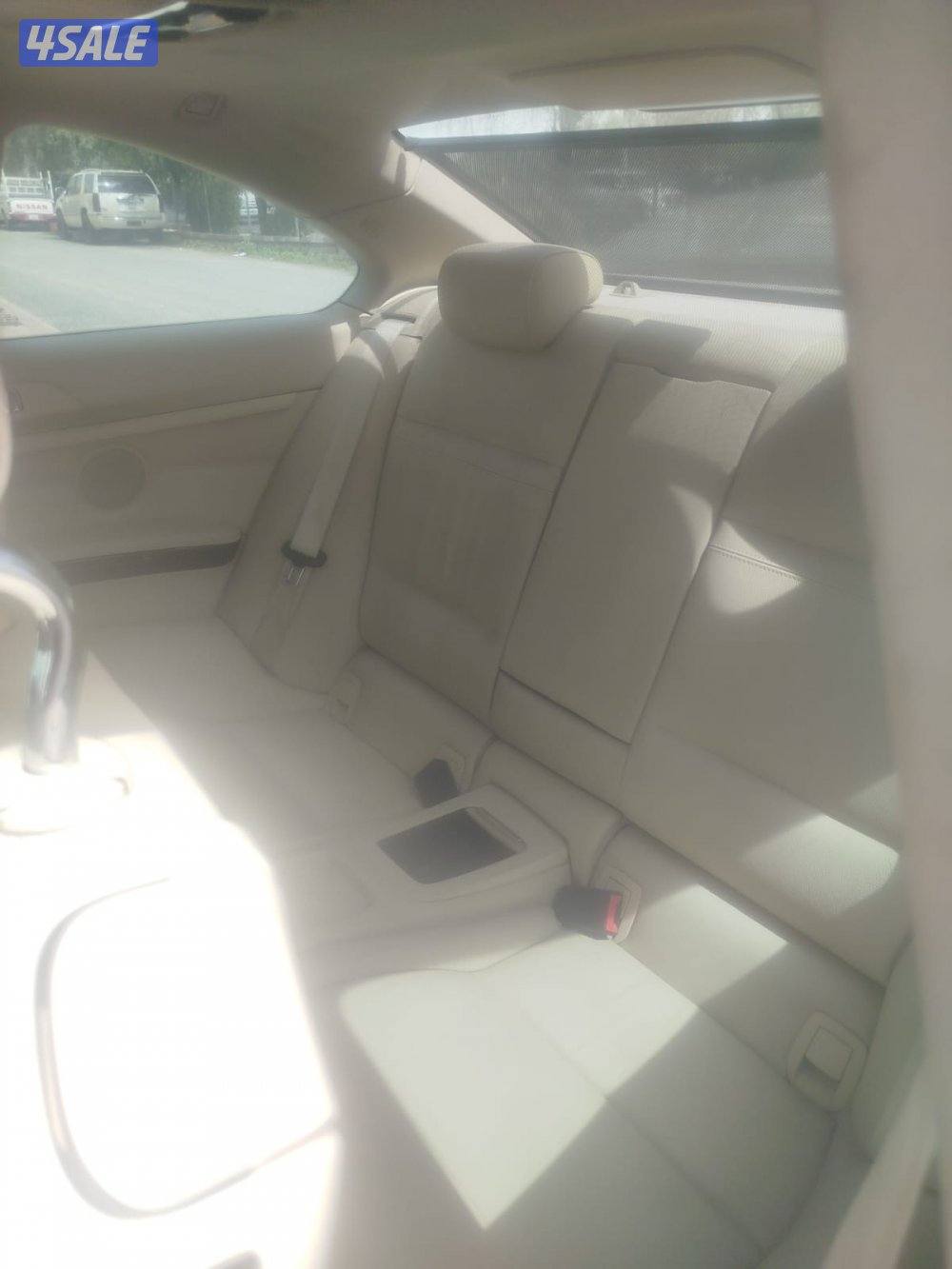 للبيع بي ام  6 سلندر كوبي 20103