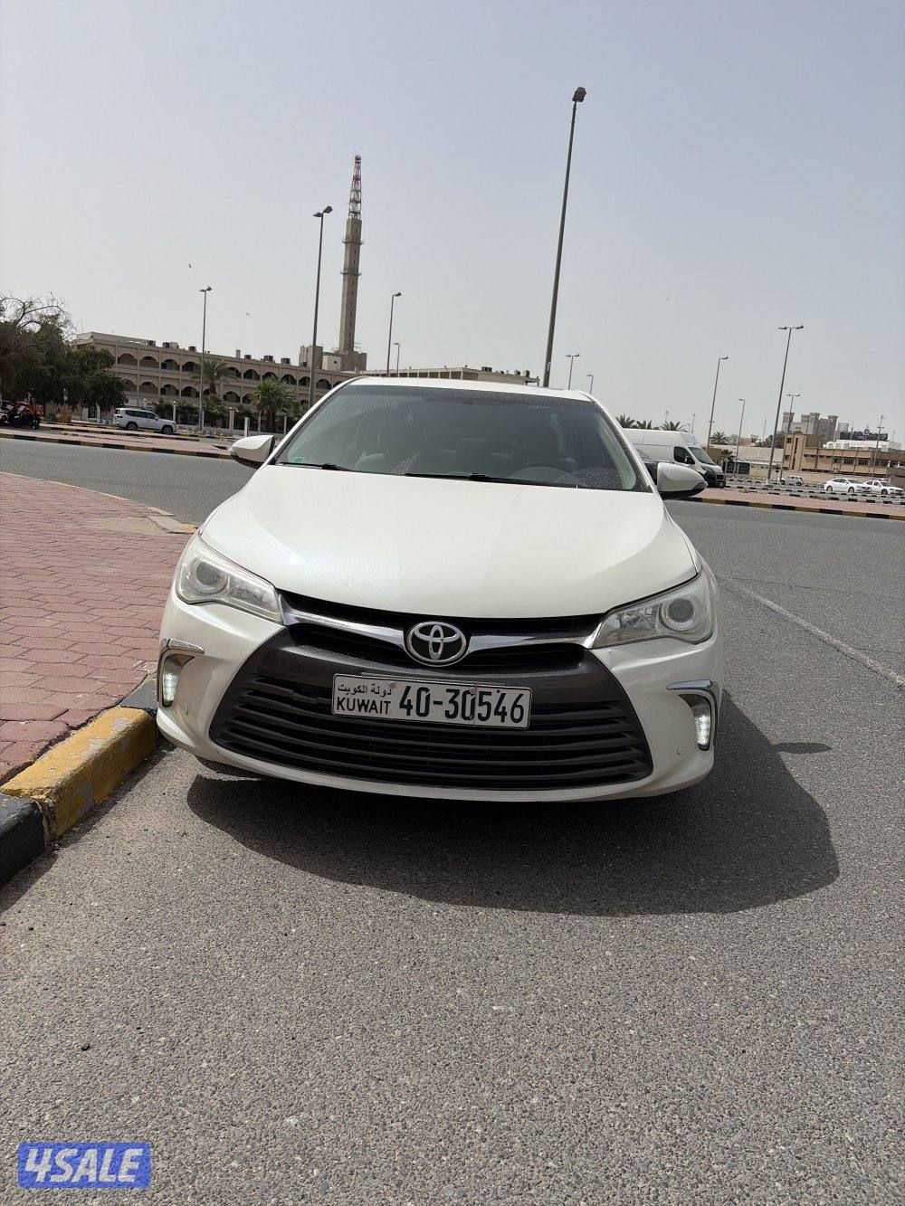 للبيع كامري كامل المواصفات  4 سلندر ماشيه 1670