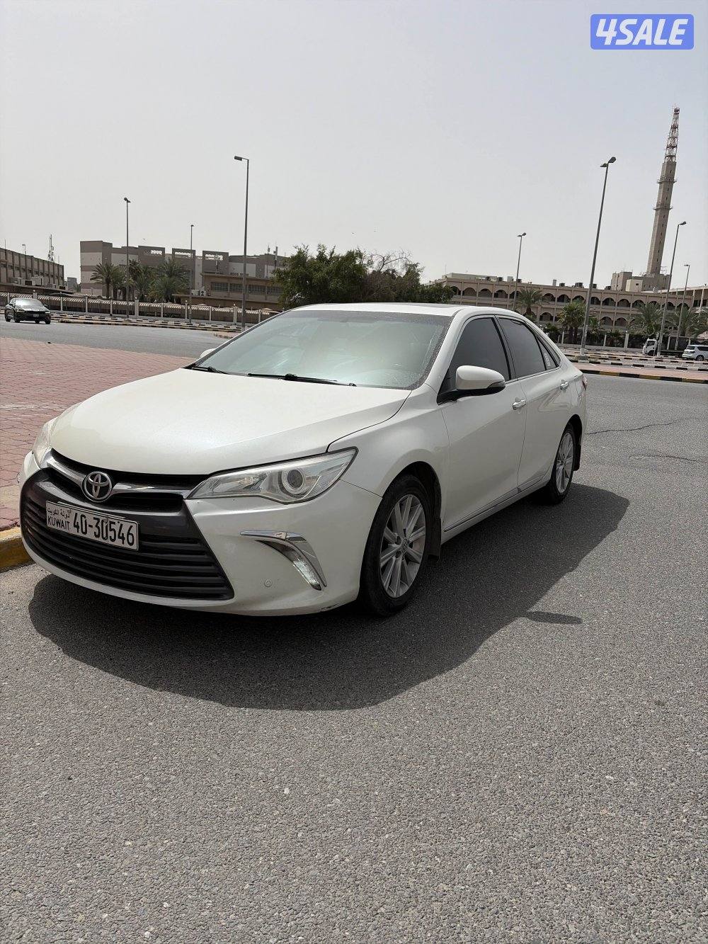 للبيع كامري كامل المواصفات  4 سلندر ماشيه 1671