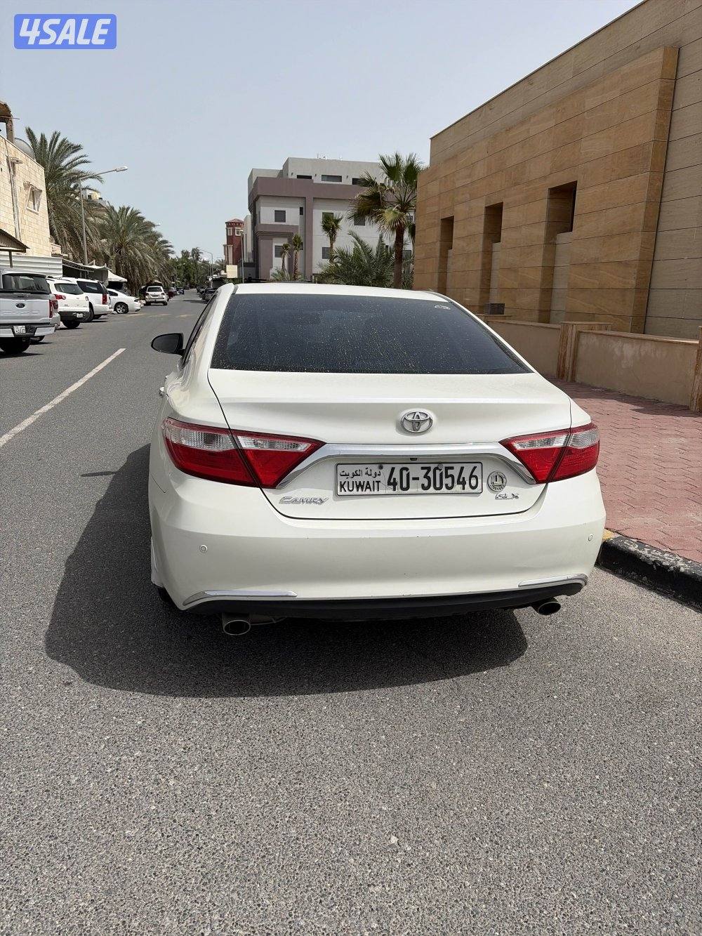 للبيع كامري كامل المواصفات  4 سلندر ماشيه 1673