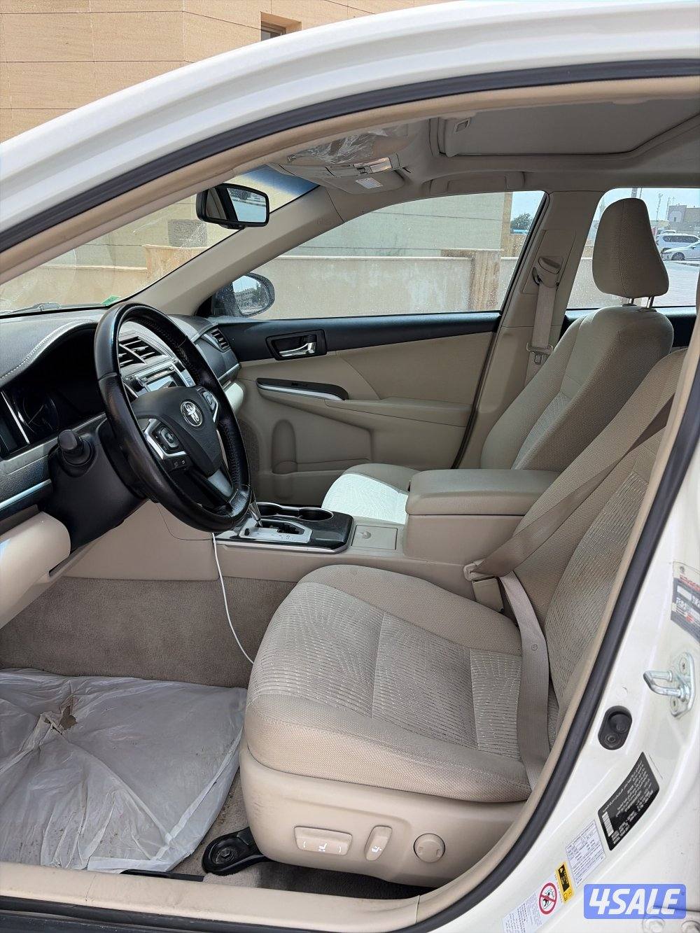 للبيع كامري كامل المواصفات  4 سلندر ماشيه 1674