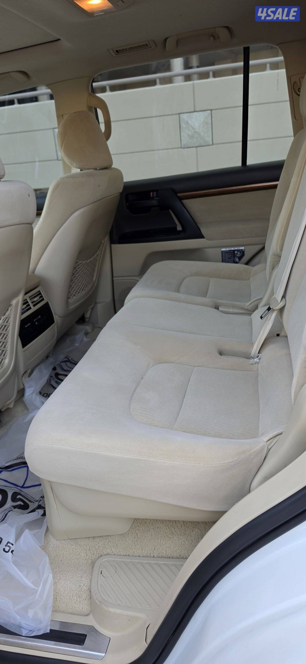 للبيع لاندكروز GXR V8 موديل 2016
ماشي 2506