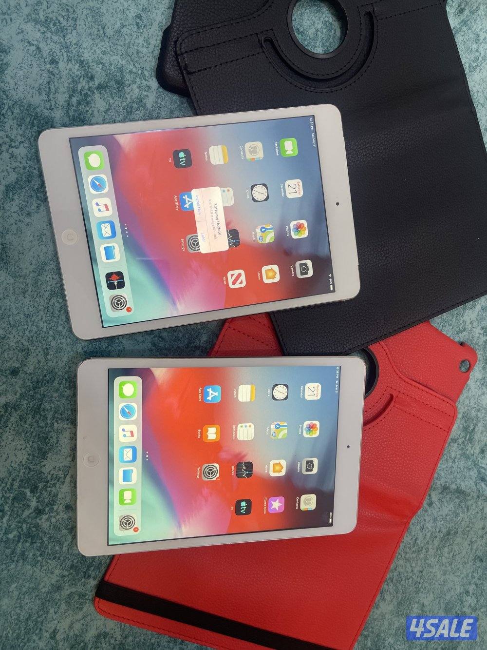 ايبادين  ميني 2 تو نظيف وشغال تمام مع كفر وشحن والواير4