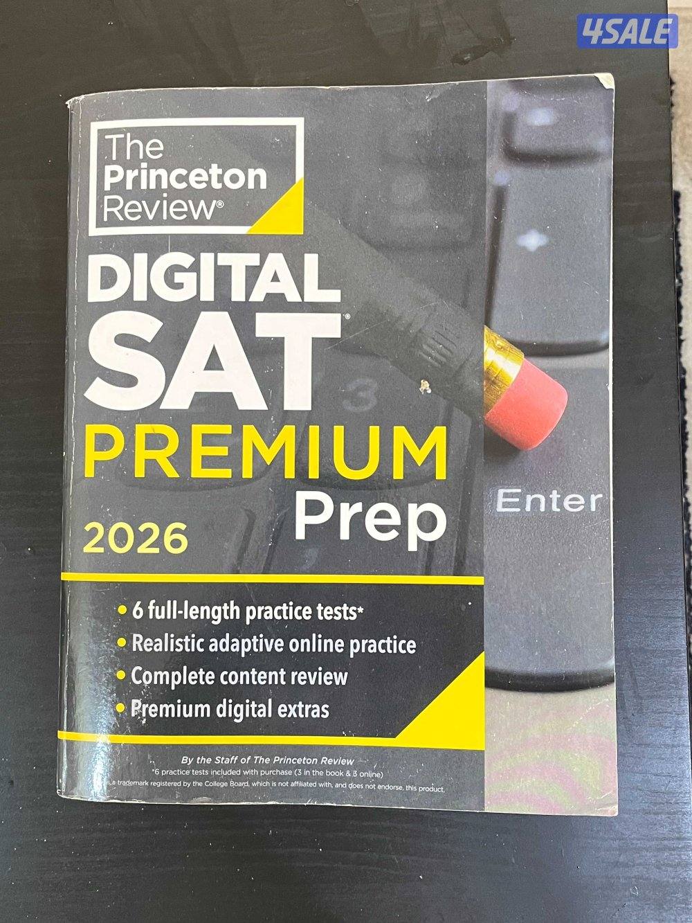 The Princeton Review- SAT Premium Prep- 2026 Latest Edition0