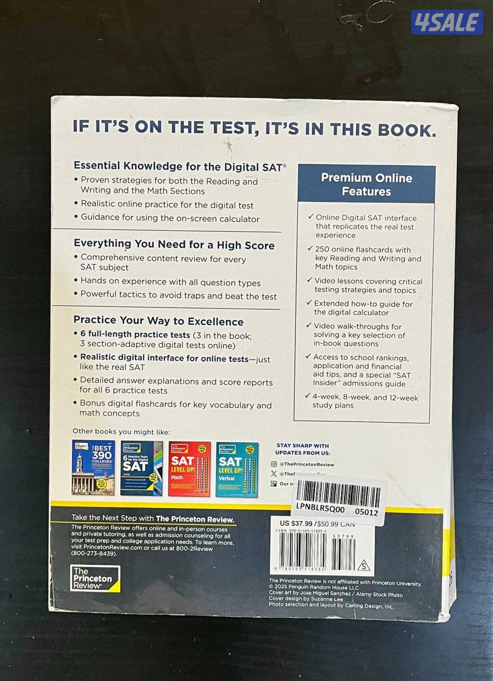The Princeton Review- SAT Premium Prep- 2026 Latest Edition1
