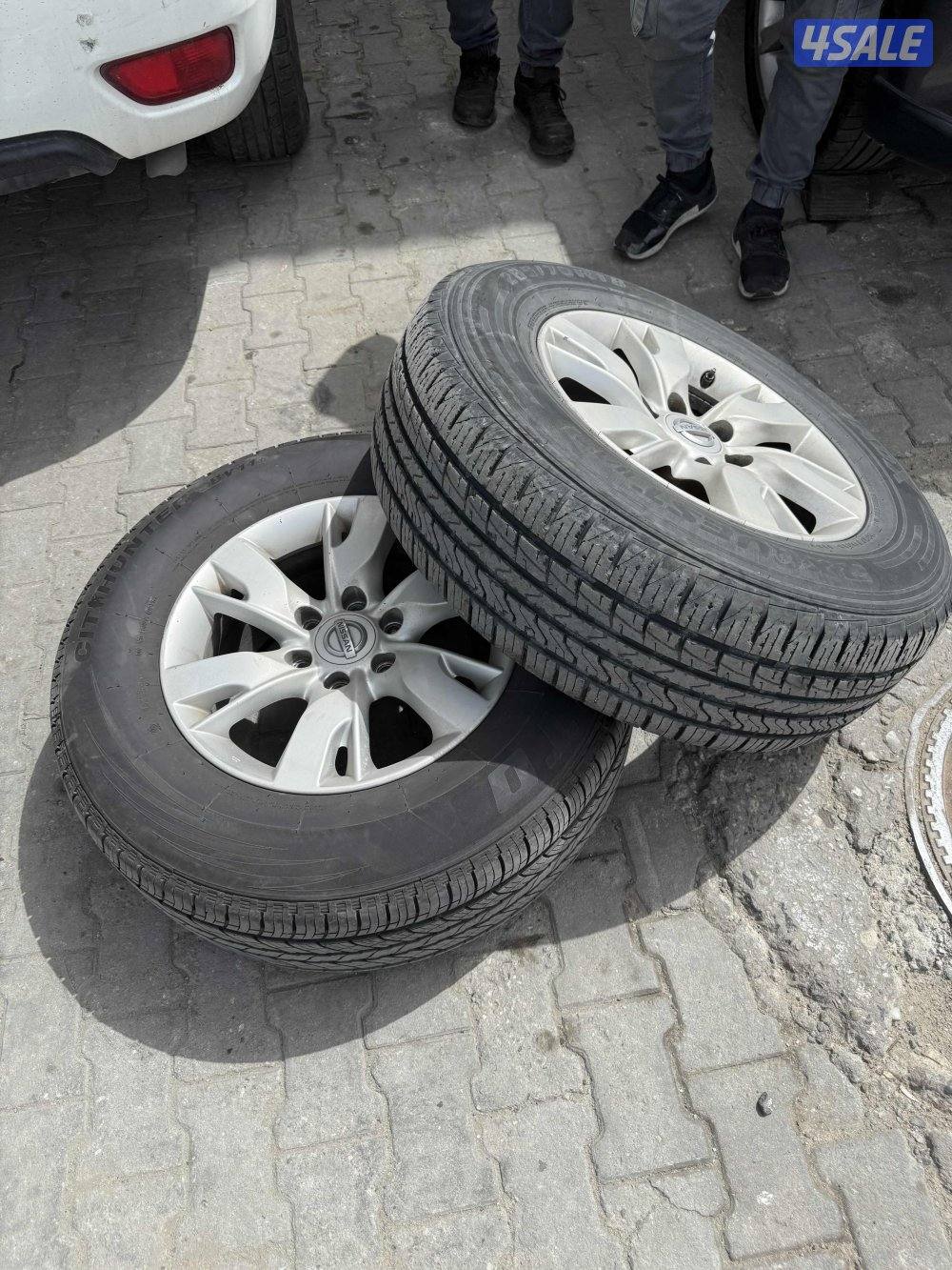 رنقات وتواير باترول0