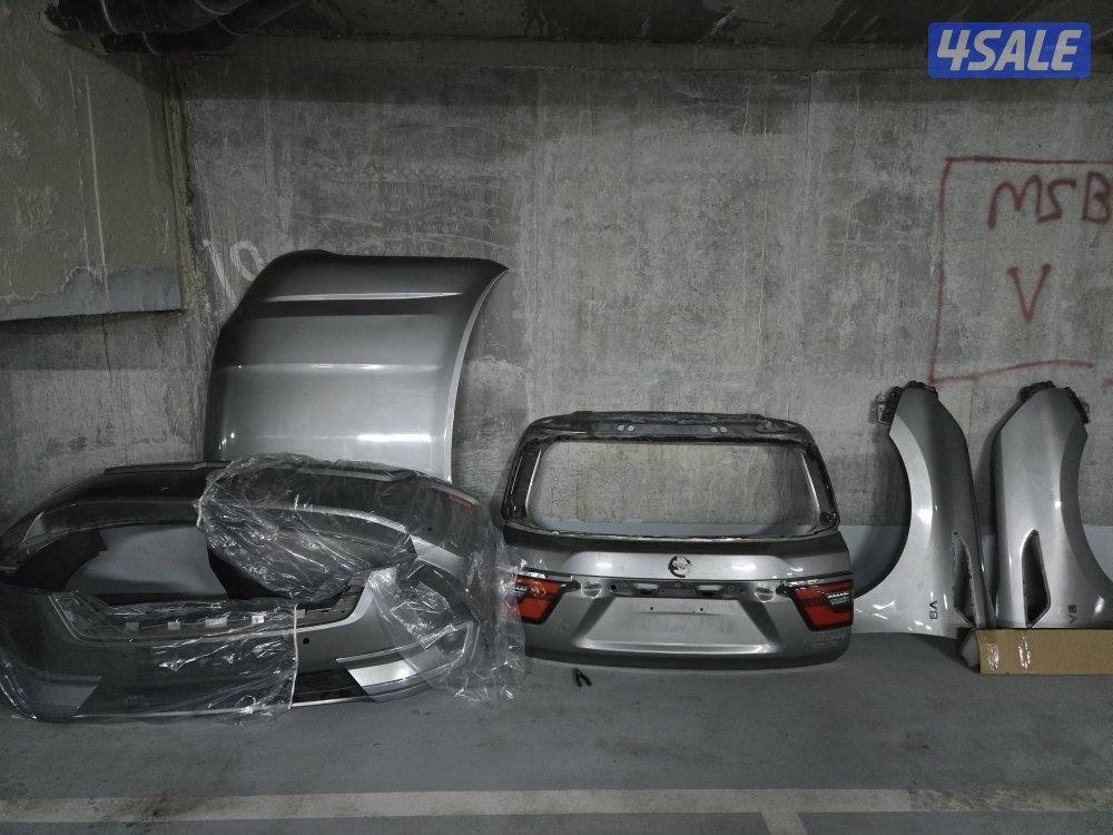 للبيع قطع باترول 2023 تجديد كامل4