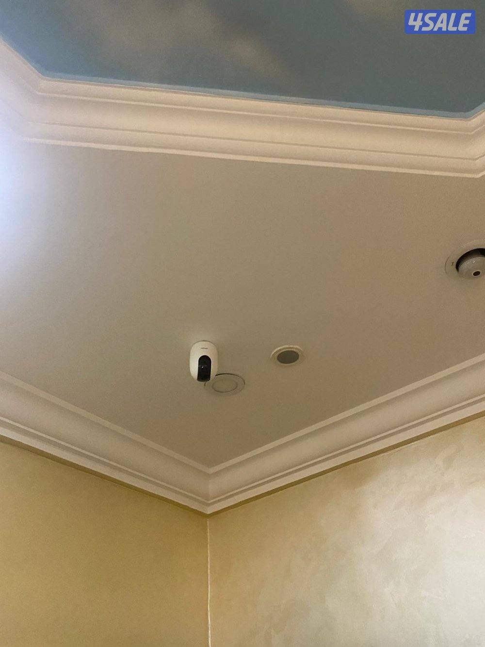 كاميرات داخليه بدون وايرات أقوه حمايه من الاختراق كفاله معتمده2