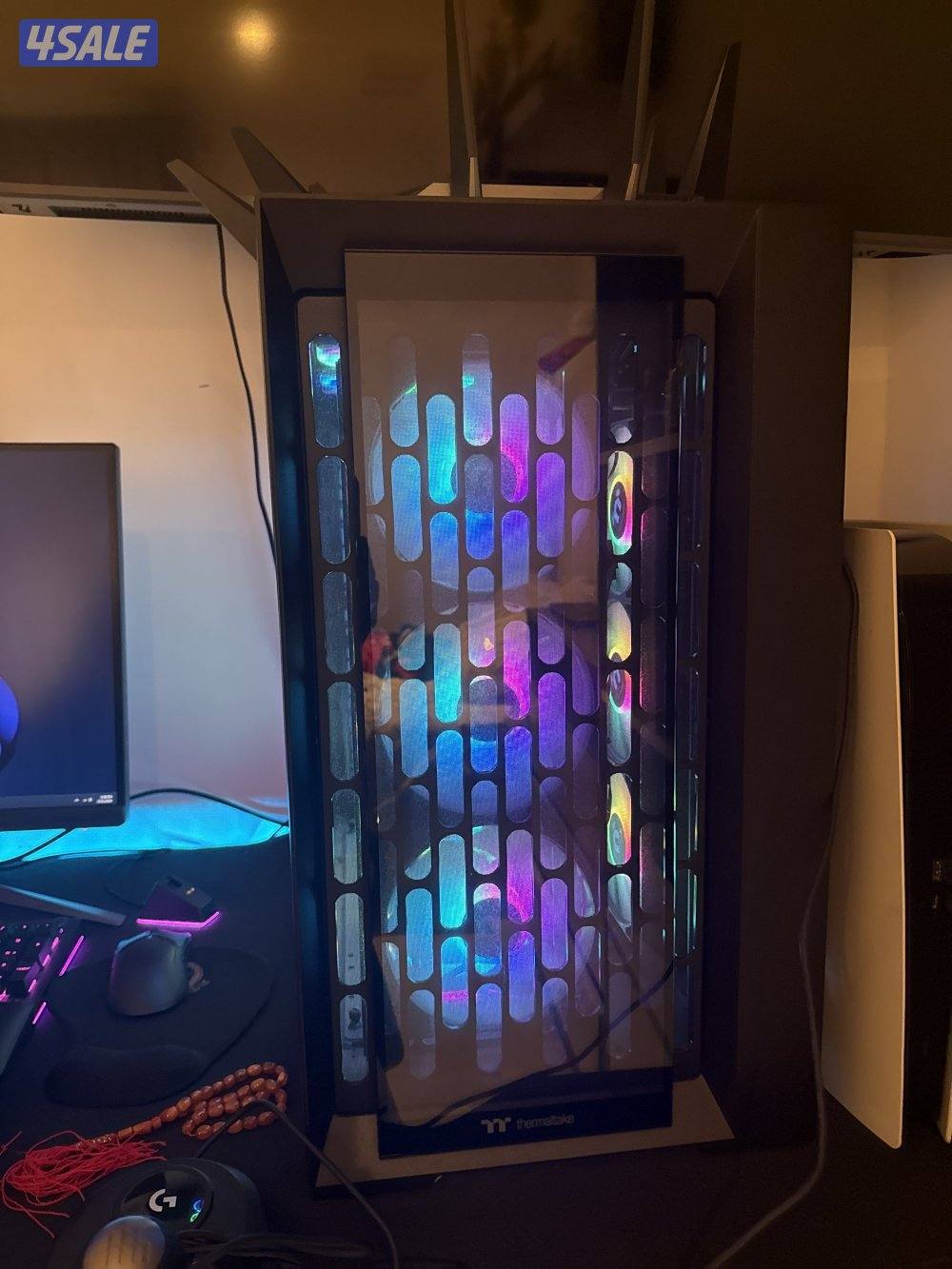 Pc for sale 14 cooling fans with  liquid cooling0