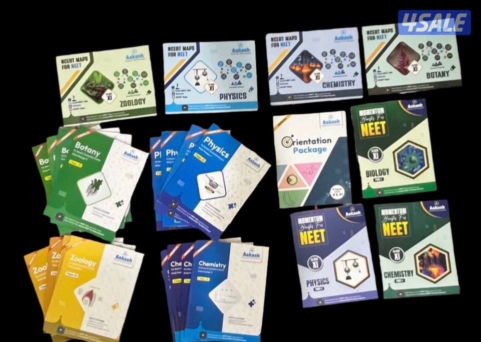 Aakash NEET Class 11 Complete Study Bundle - Medicine Prep Kit0