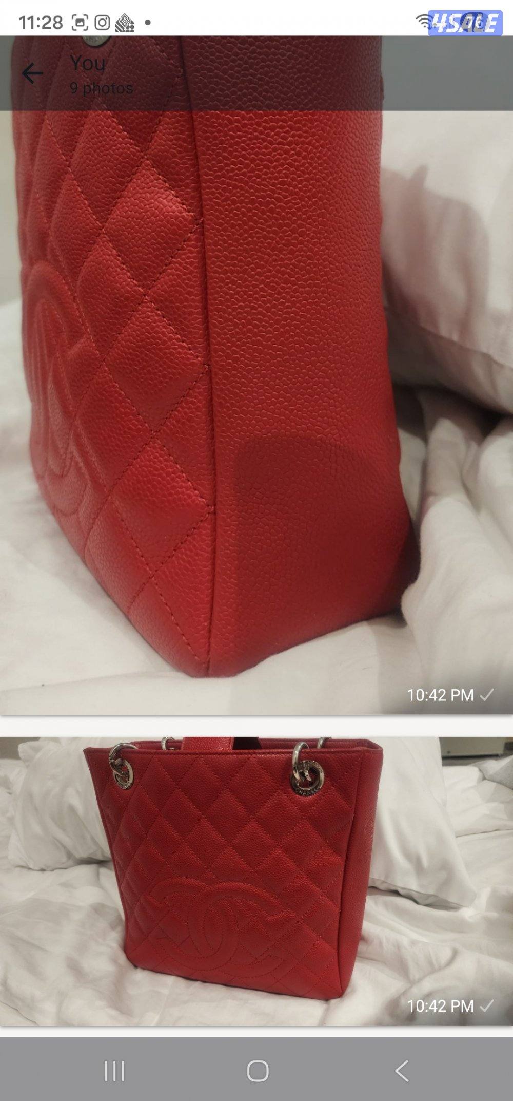 جنطه شانيل اصليه للببع1