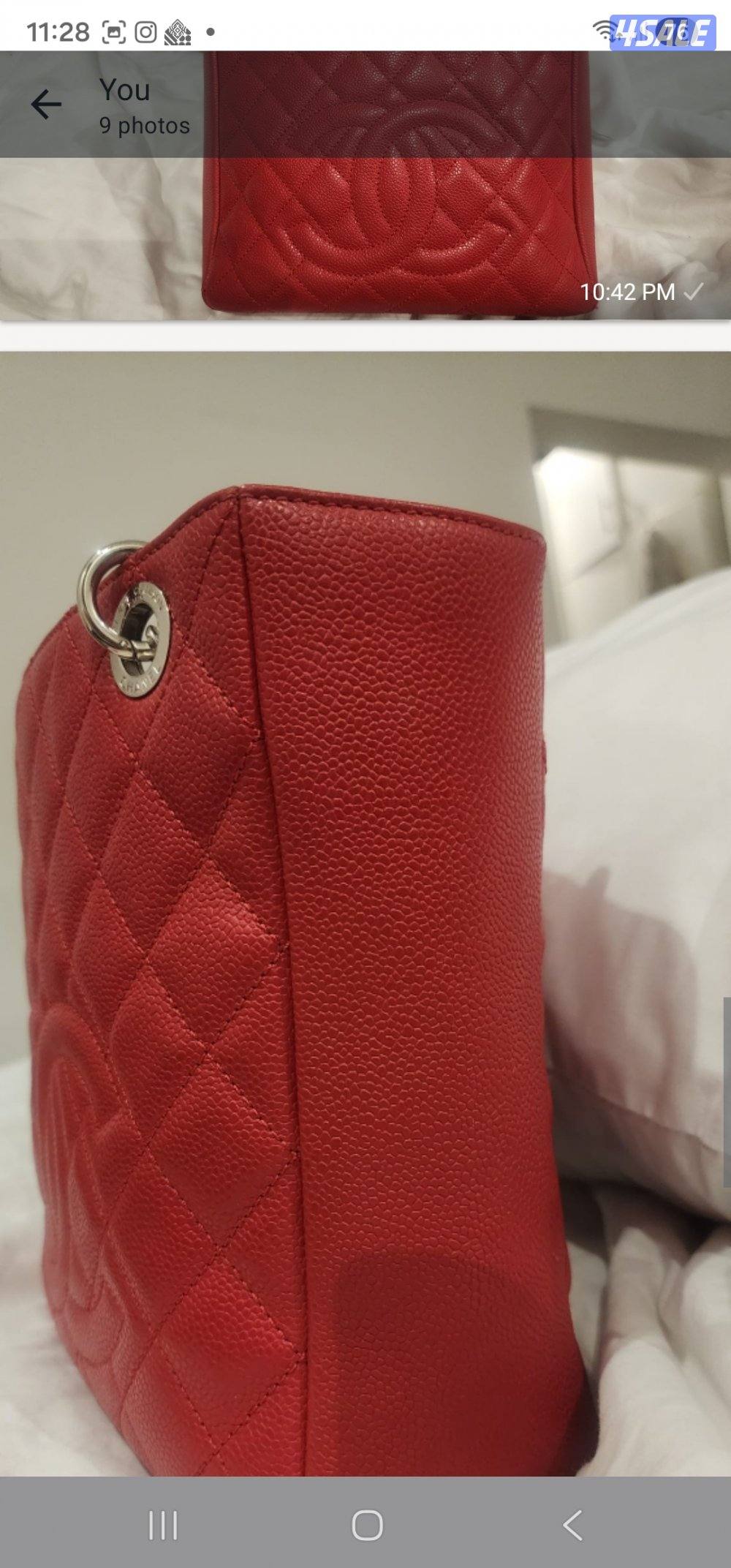 جنطه شانيل اصليه للببع2