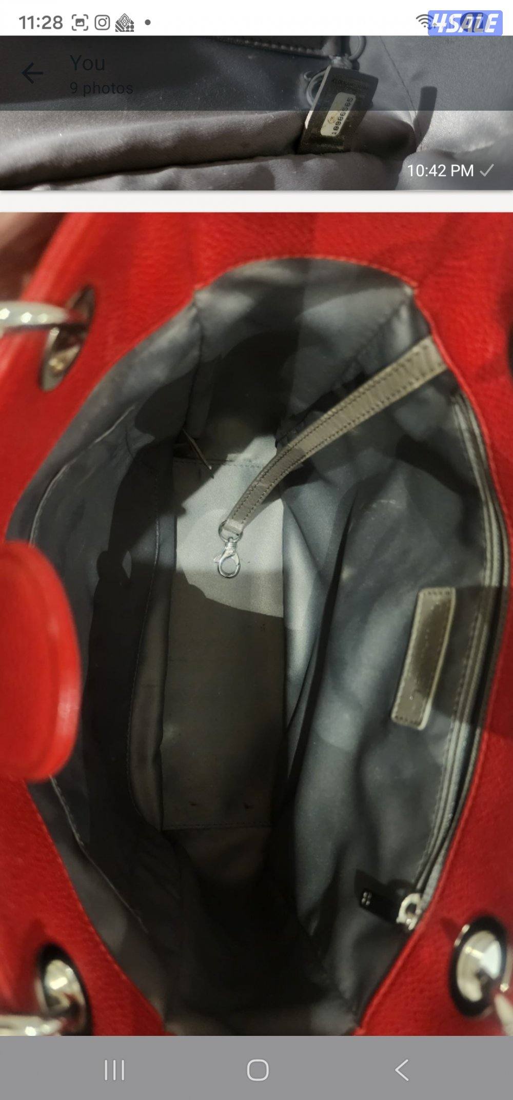 جنطه شانيل اصليه للببع3