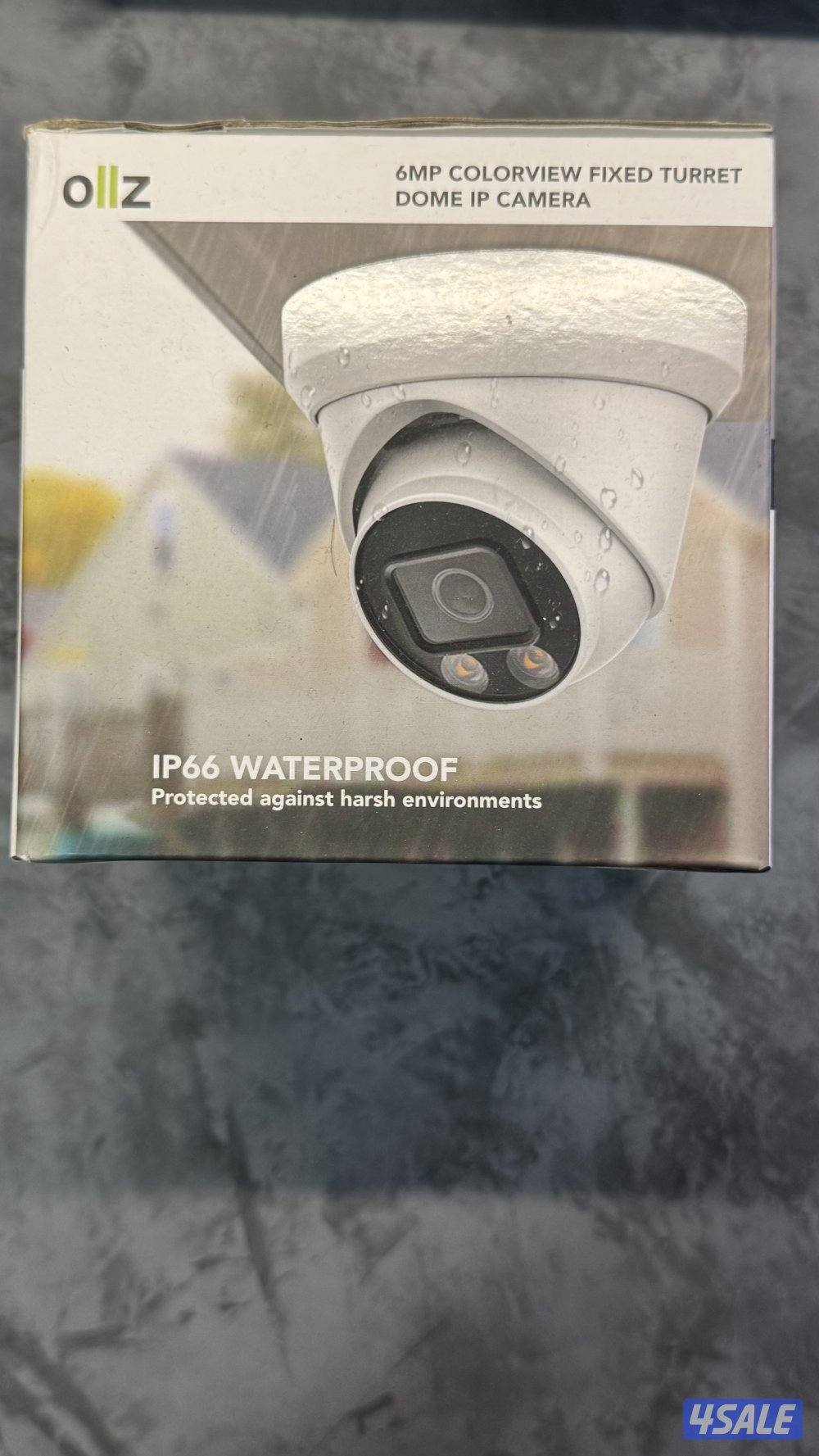 كاميرات مراقبه تتحمل الغبار و الامطار و العواصف و فيها رؤيه ليليه0