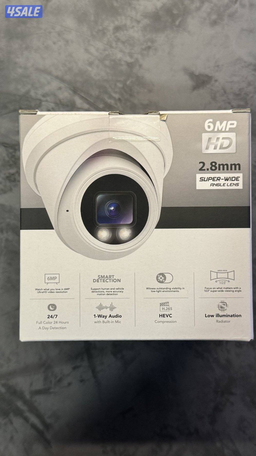 كاميرات مراقبه تتحمل الغبار و الامطار و العواصف و فيها رؤيه ليليه2