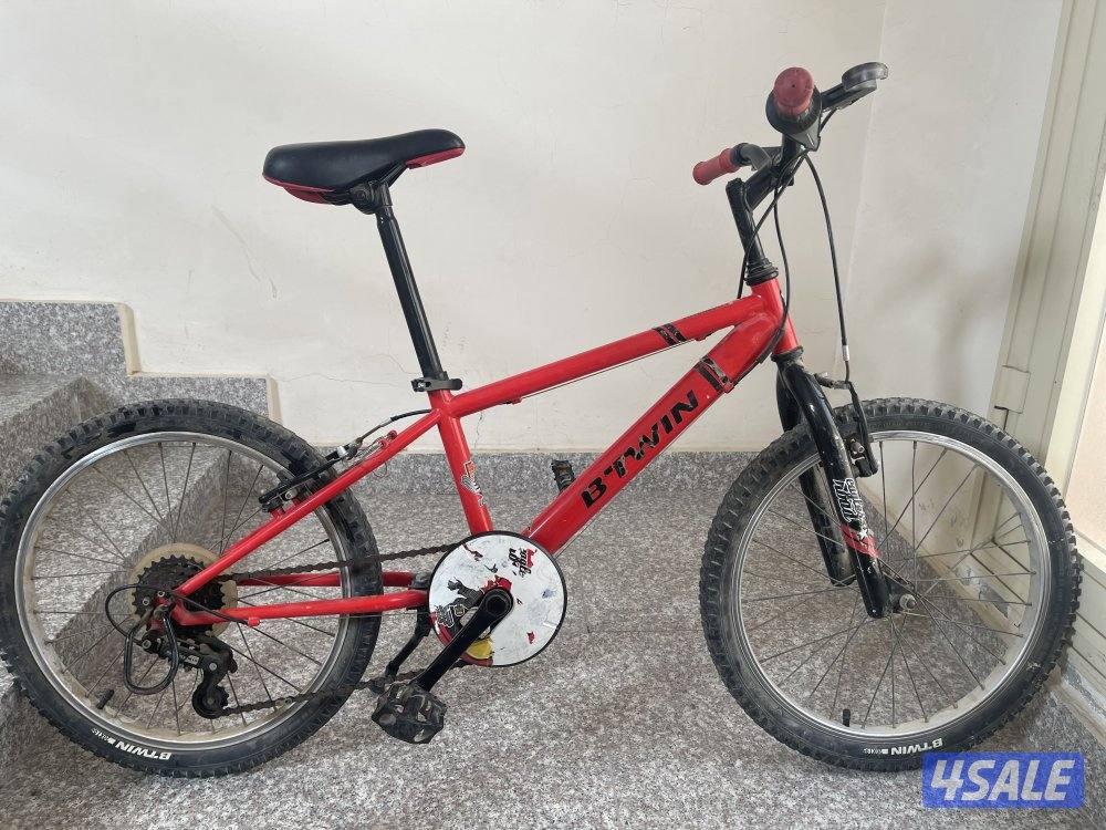 دراجة Btwin 3200