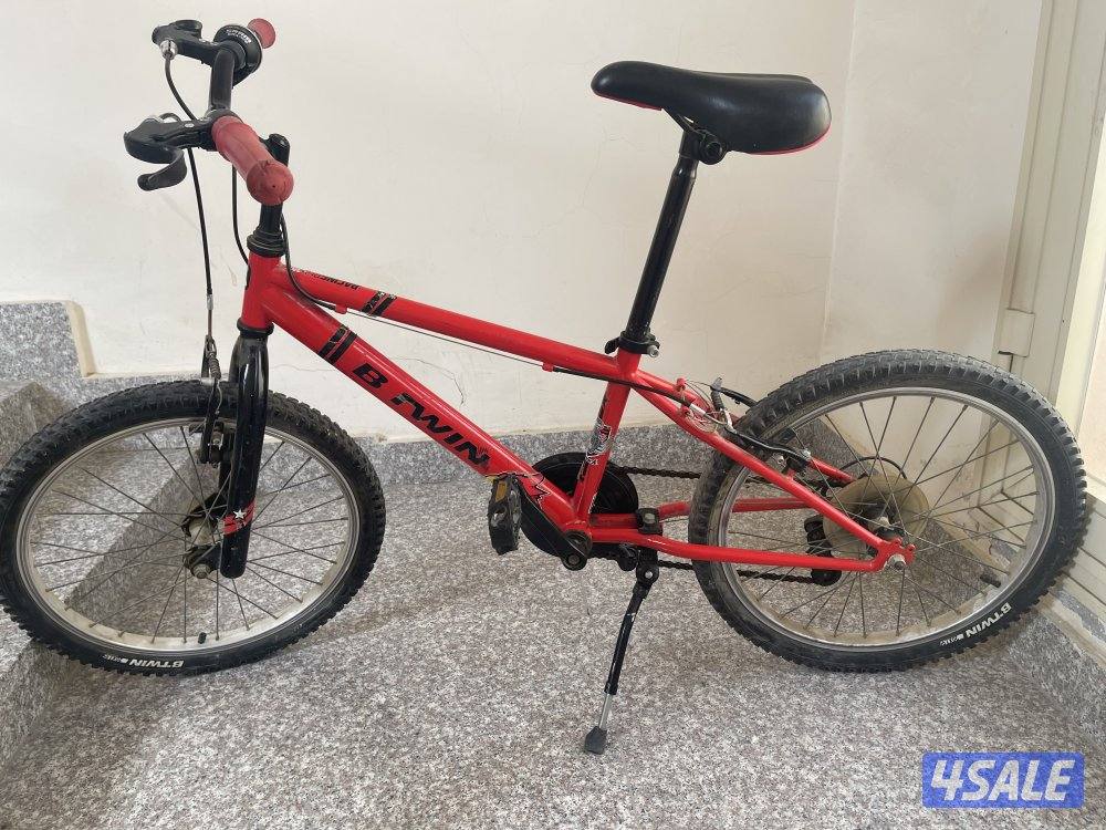 دراجة Btwin 3207