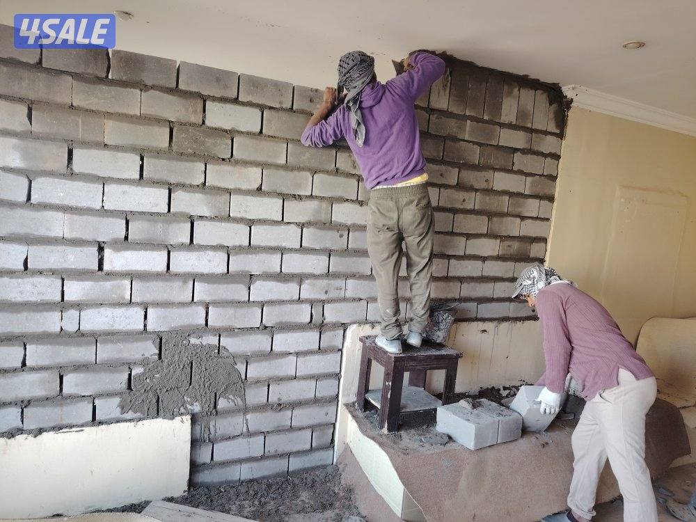 مقاول عام /انسب الاسعار توسيعات بناء هدم مساح اضافات5