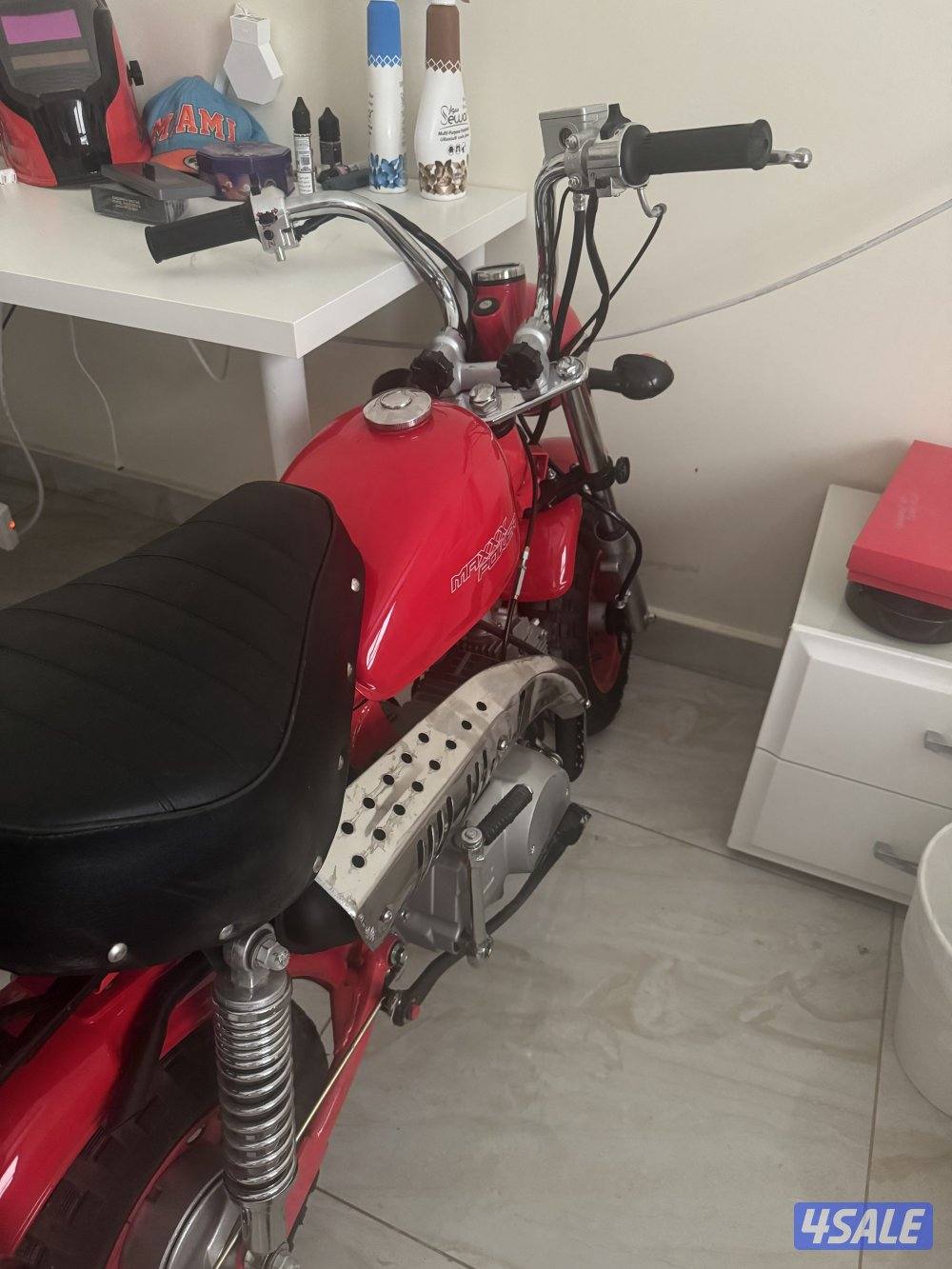 سيكل منكي 125cc0