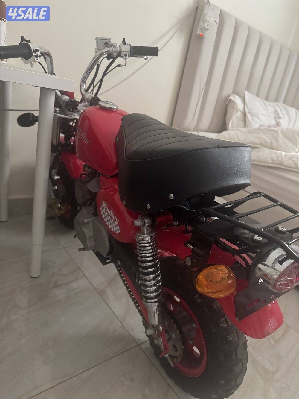 سيكل منكي 125cc1