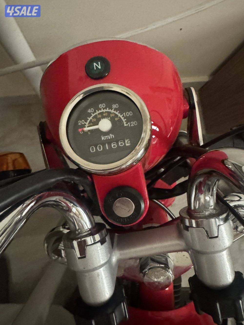 سيكل منكي 125cc2
