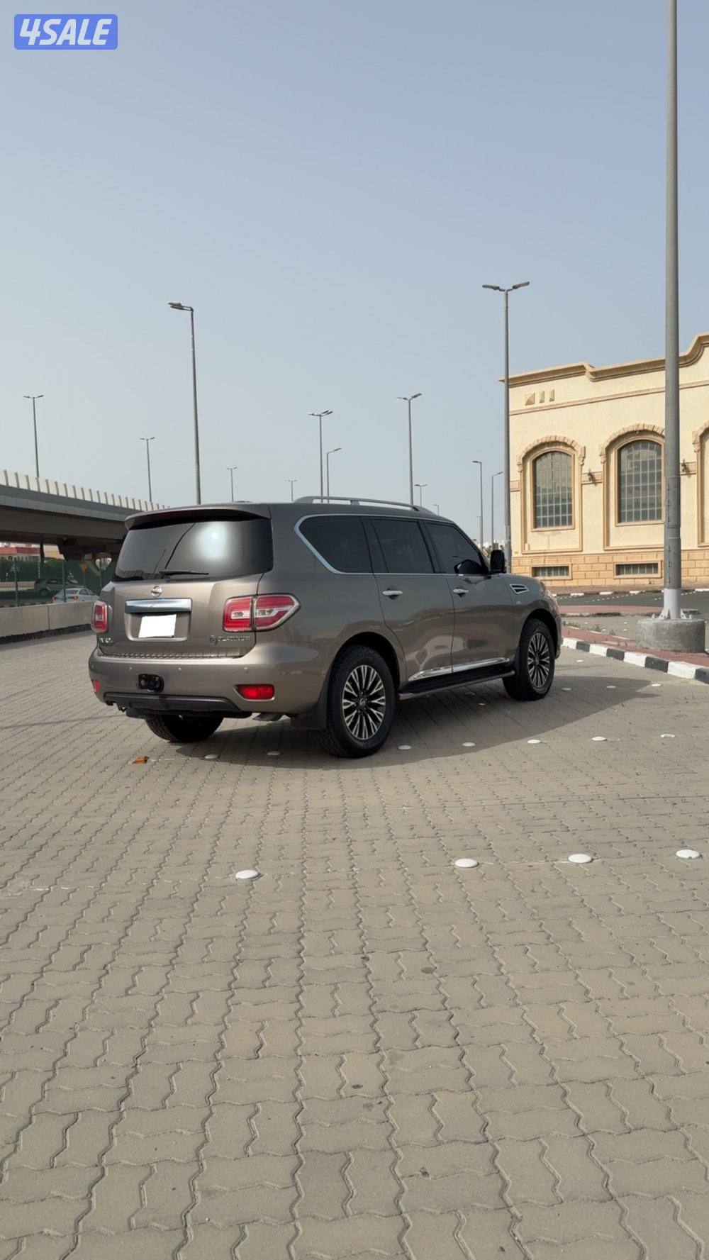 نيسان باترول بلاتينيوم1