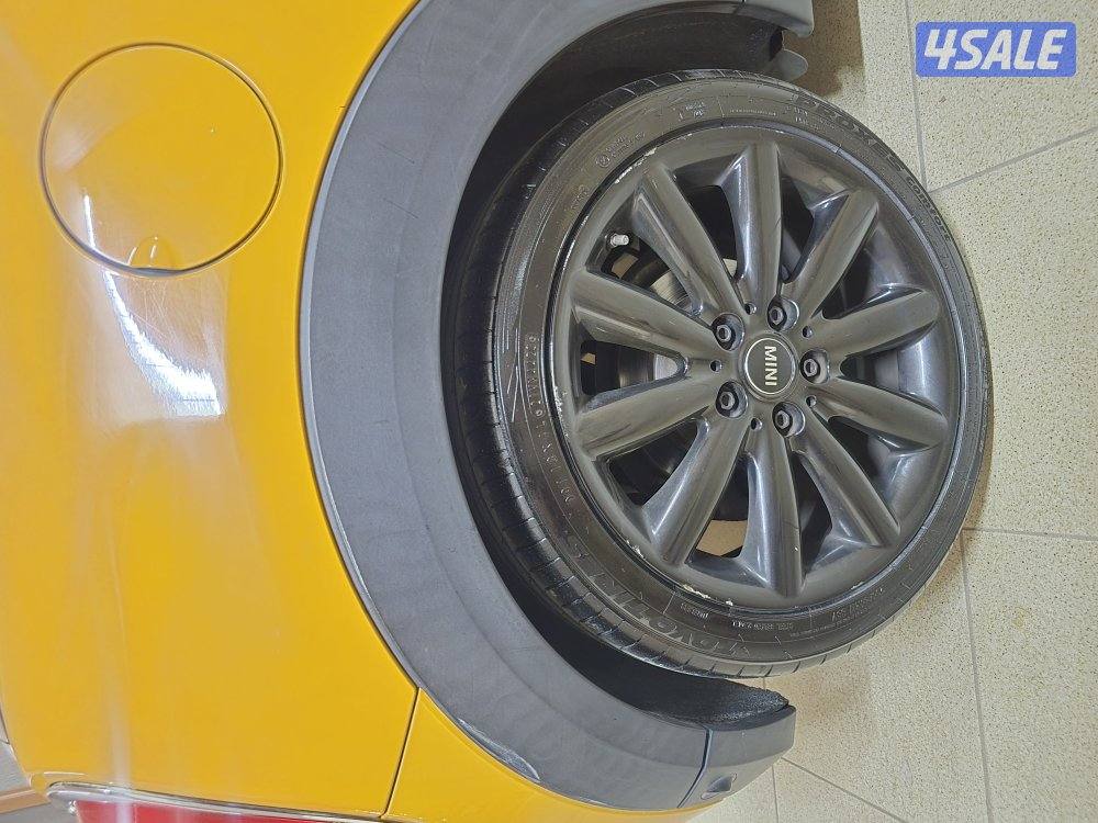 للبيع ميني كوبر ٢٠١٧ برتقالي ماشي ١٦٠ الف1