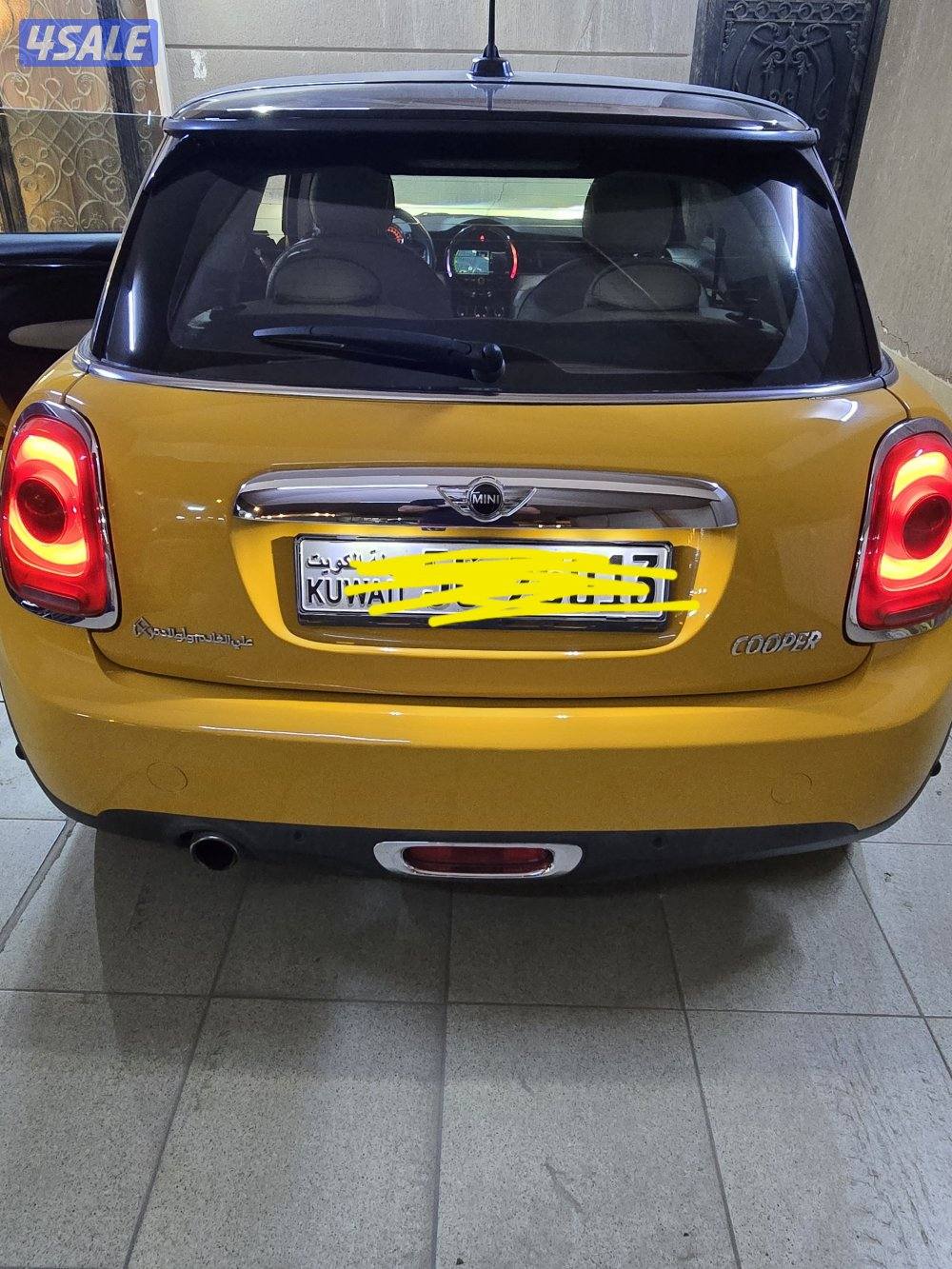 للبيع ميني كوبر ٢٠١٧ برتقالي ماشي ١٦٠ الف2