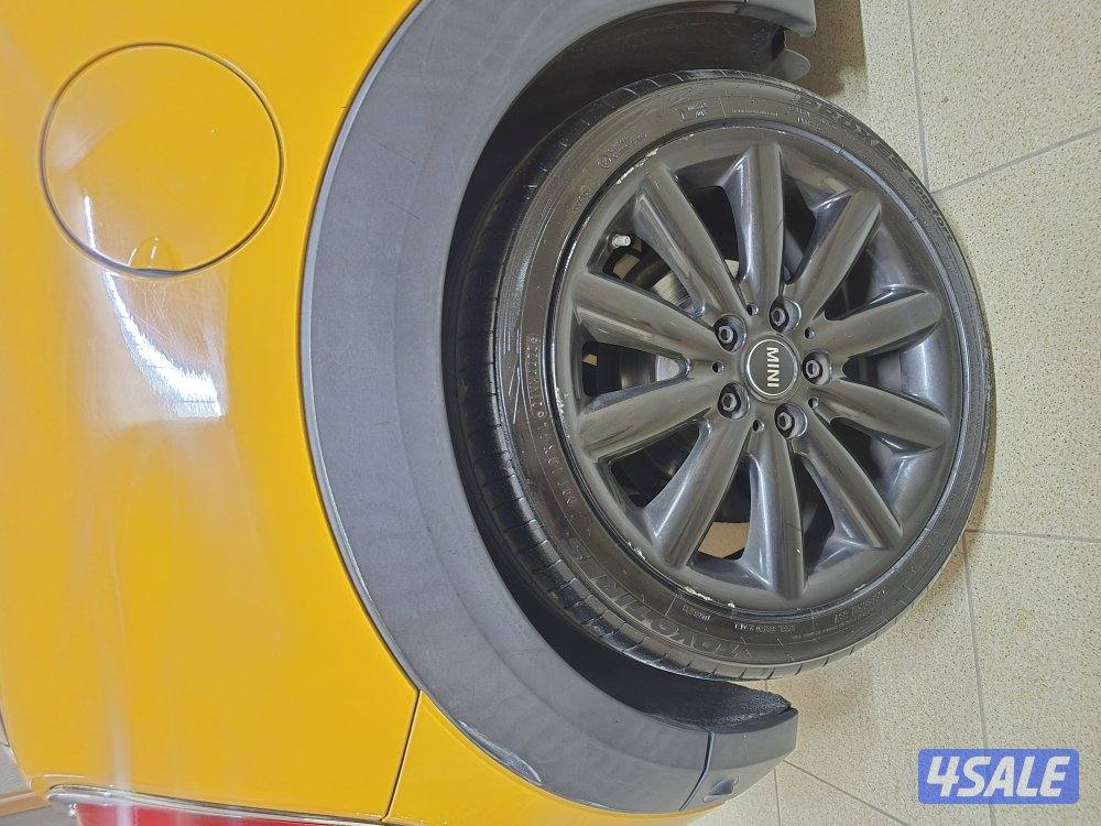 للبيع ميني كوبر ٢٠١٧ برتقالي ماشي ١٦٠ الف3