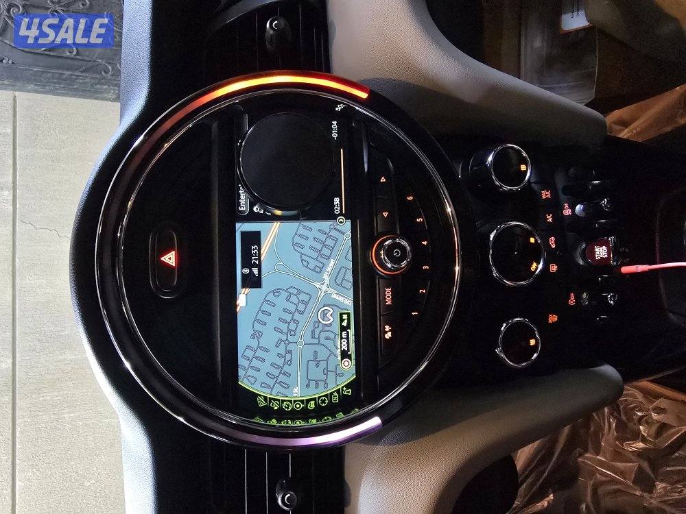 للبيع ميني كوبر ٢٠١٧ برتقالي ماشي ١٦٠ الف5