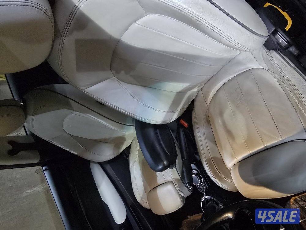 للبيع ميني كوبر ٢٠١٧ برتقالي ماشي ١٦٠ الف6