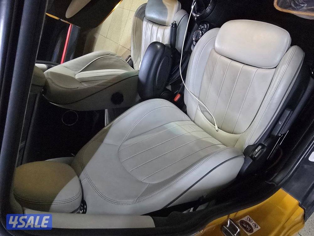 للبيع ميني كوبر ٢٠١٧ برتقالي ماشي ١٦٠ الف7