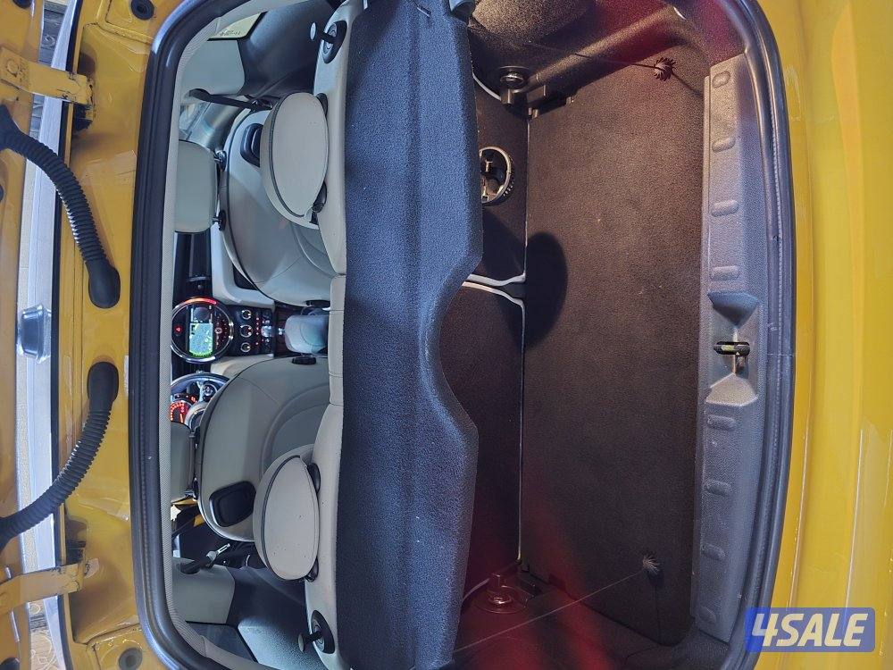 للبيع ميني كوبر ٢٠١٧ برتقالي ماشي ١٦٠ الف11