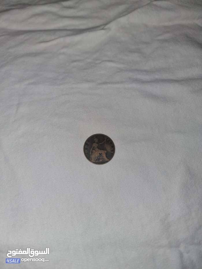 عملات بريطانية قديمة عمرها اكثر من ١٢٠ سنه British old coins  over 1204