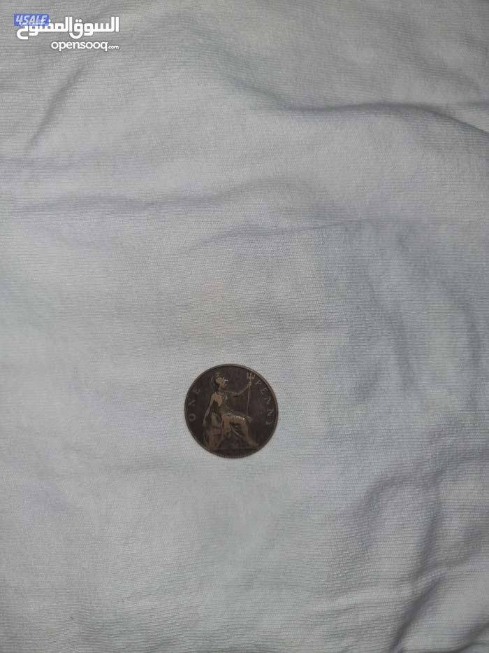 عملات بريطانية قديمة عمرها اكثر من ١٢٠ سنه British old coins  over 1207