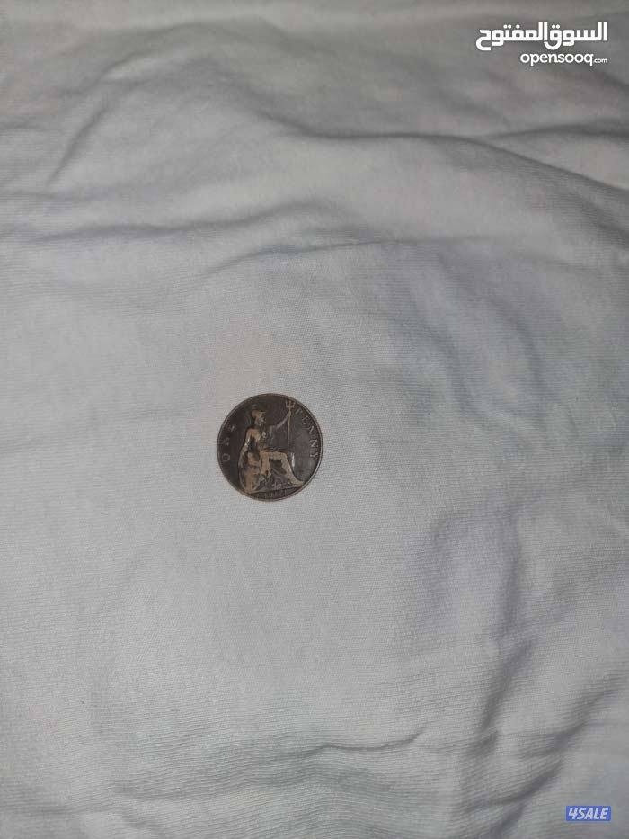 عملات بريطانية قديمة عمرها اكثر من ١٢٠ سنه British old coins  over 1206