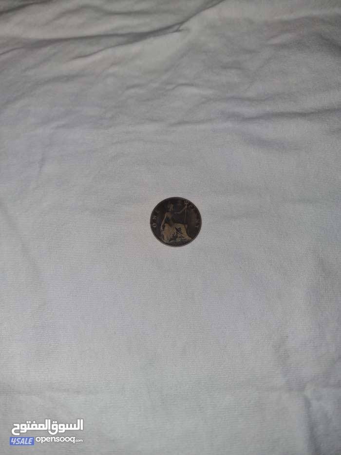 عملات بريطانية قديمة عمرها اكثر من ١٢٠ سنه British old coins  over 1208