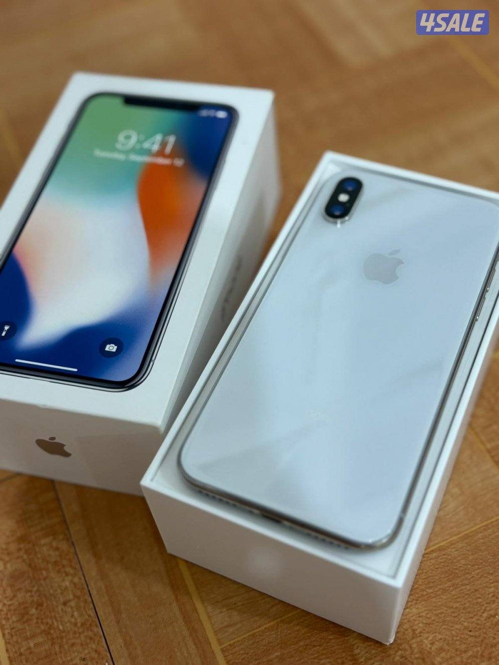 للبيع آيفون إكس نظيف جداً0