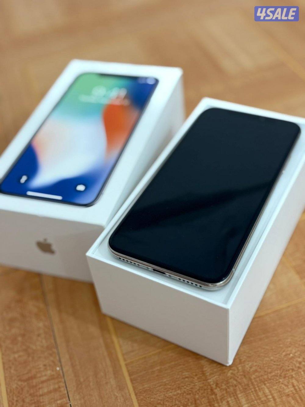 للبيع آيفون إكس نظيف جداً1